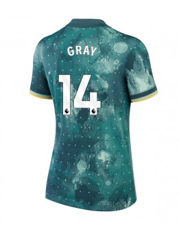 Tottenham Hotspur Archie Gray #14 Replika Tredje Kläder Dam 2024-25 Kortärmad
